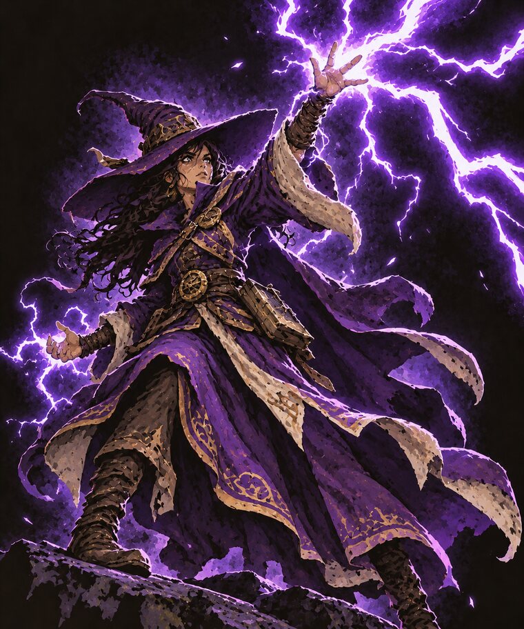 Storm Mage